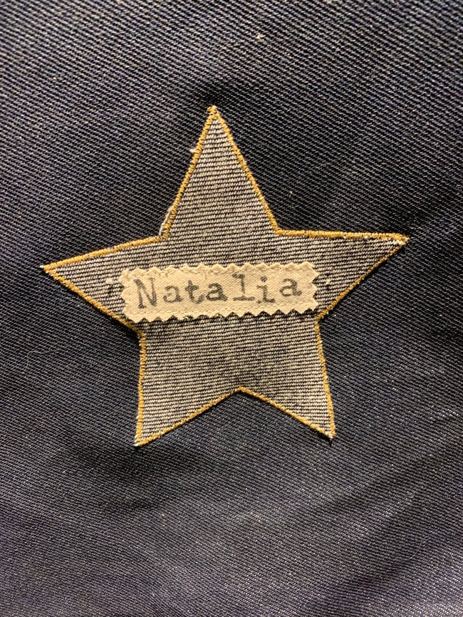 Full Length Denim Apron - unisex