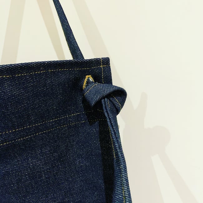 Full Length Denim Apron - unisex