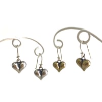 Image 1 of Cheeky heart earrings