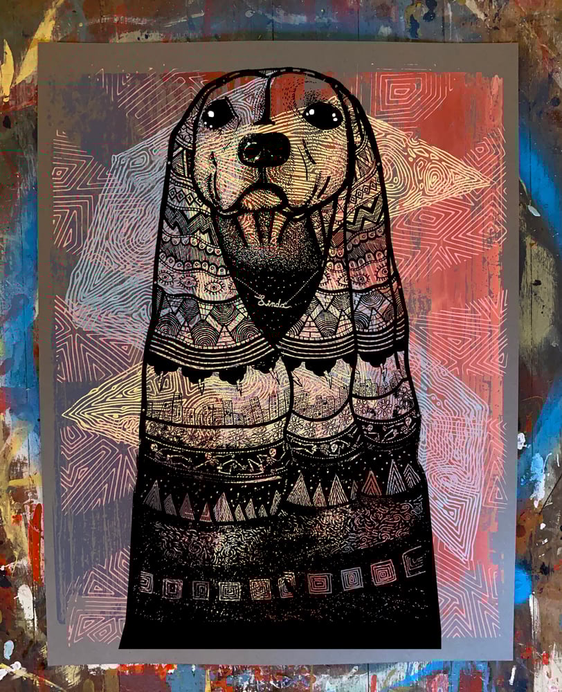 Image of Que Linda Poster