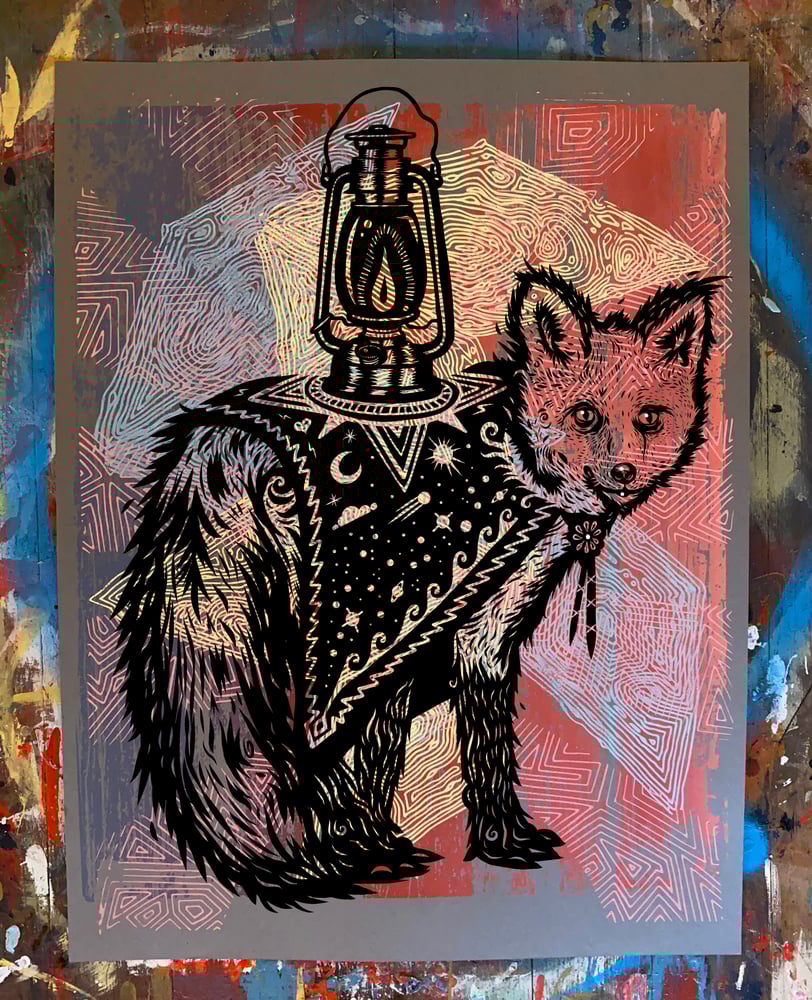 Image of Light The Path Poster