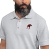OSTRICH LEVEL Polo Shirt Maroon