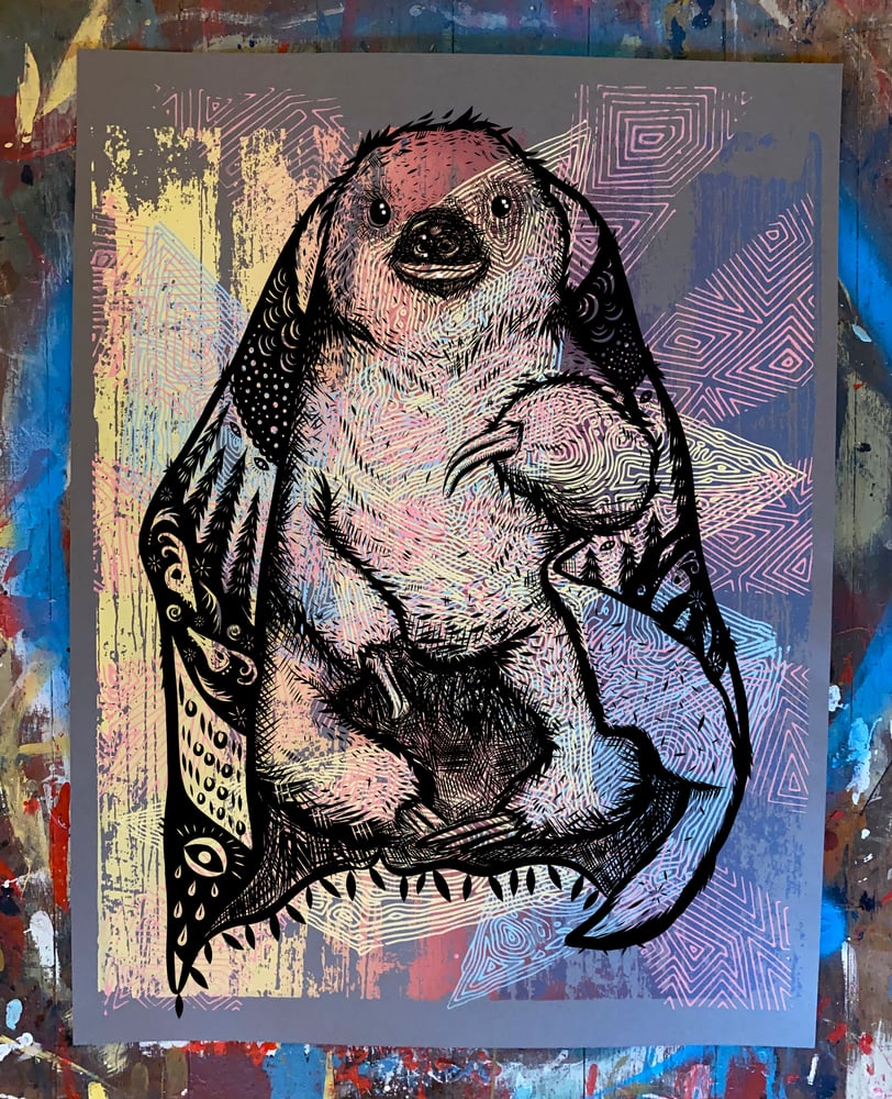 Image of The Seer Poster