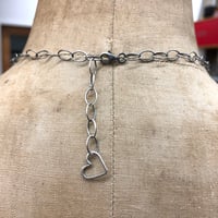 Image 2 of Big cheeky heart necklace