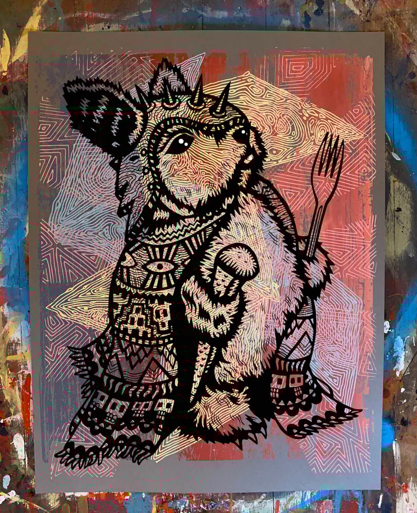 Image of Peckish Assassin Poster 