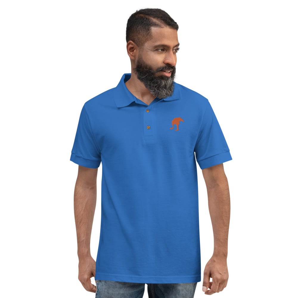 OSTRICH LEVEL Polo Shirt Orange | SaltersAve