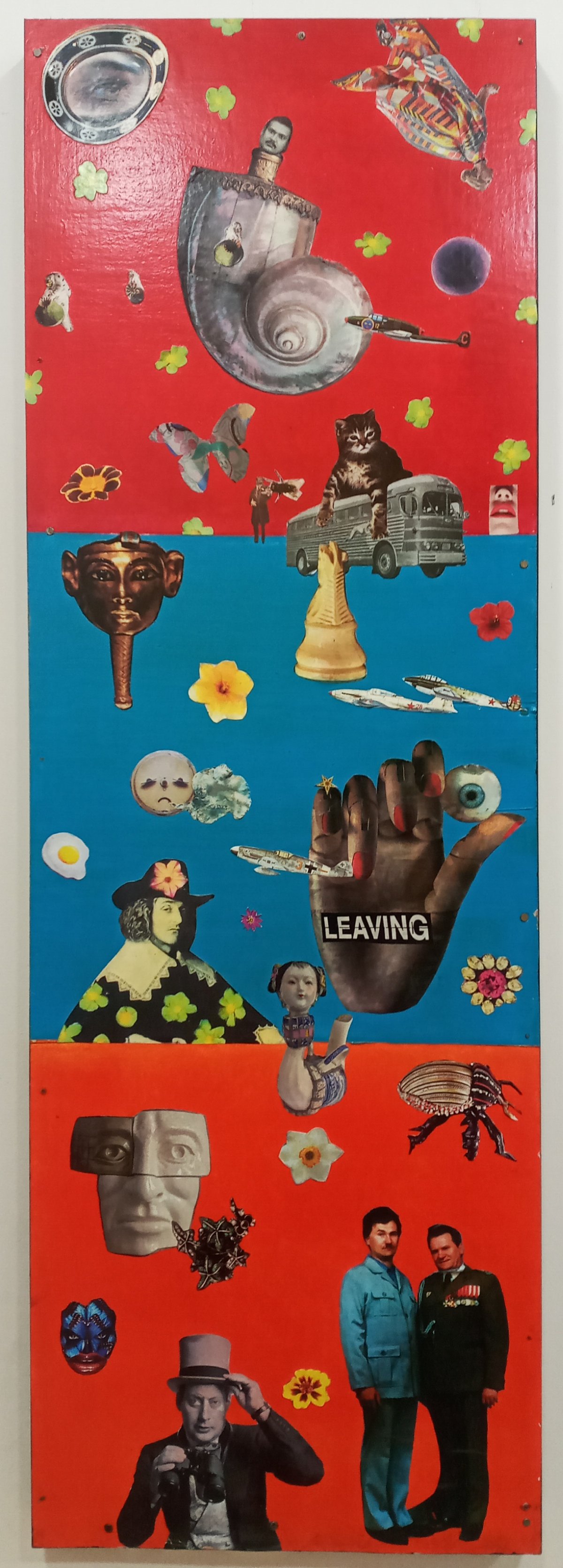 Image of LEAVING
