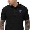 OSTRICH LEVEL Polo Shirt Purple