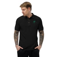 Image 1 of OSTRICH LEVEL Polo Shirt Green 1