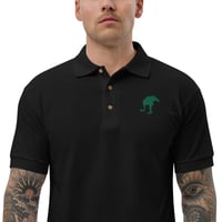 Image 2 of OSTRICH LEVEL Polo Shirt Green 1