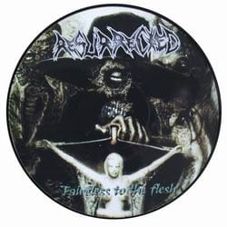 Image of RESURRECTED - Faireless To The Flesh Picture Disc LP