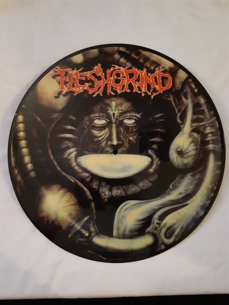 Image of FLESHGRIND - Destined For Defilement Picture Disc LP