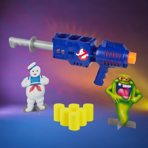 Ghostbusters Kenner Classics Ghostpopper Retro Blaster Action Toy (Walmart Exclusive)