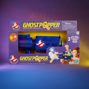 Ghostbusters Kenner Classics Ghostpopper Retro Blaster Action Toy (Walmart Exclusive)