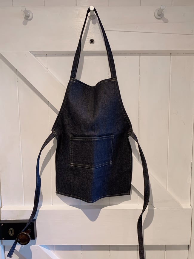 Toddler Denim Apron