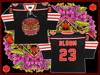 Icosahedron Flower Hockey Jersey