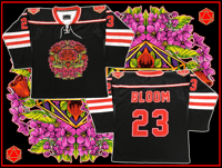 Image 1 of Icosahedron Flower Hockey Jersey