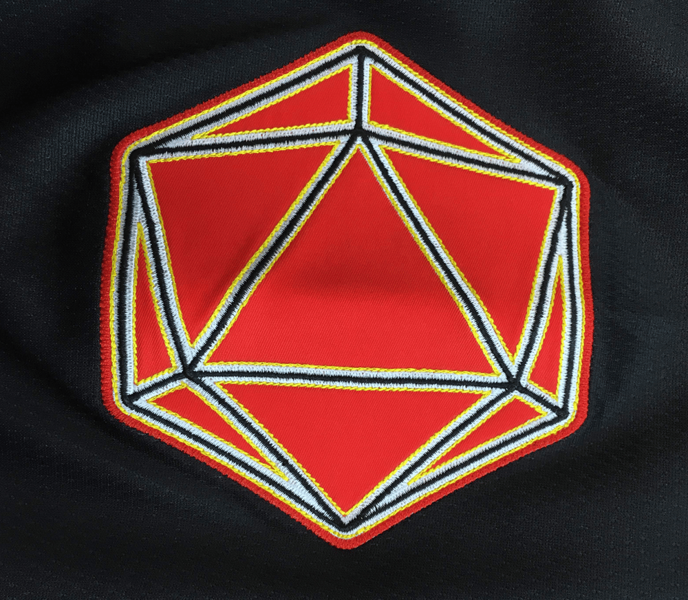 Icosahedron Flower Hockey Jersey