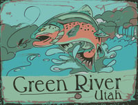 Green River Print