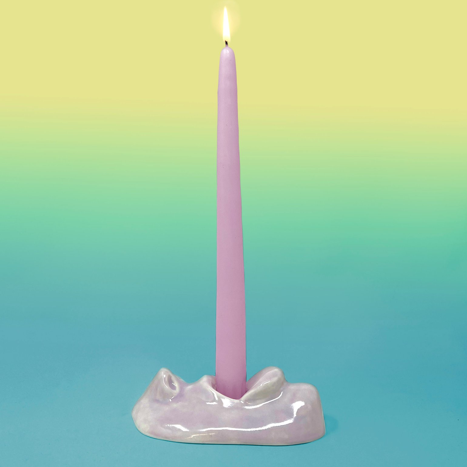 Image of Facial Candle Holder