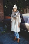 Knitting Pattern - Belleville Shawl Wrap
