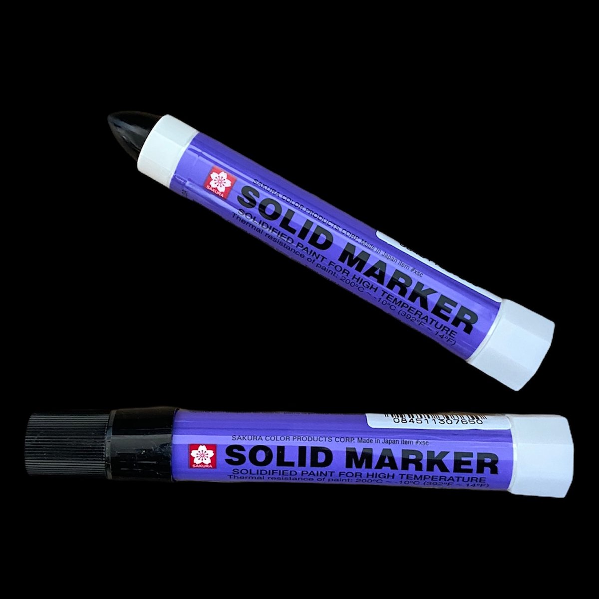 Paint Markers Yellow Sakura solid XSC-3