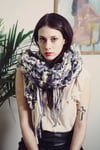 Knitting Pattern - Belleville Shawl Wrap