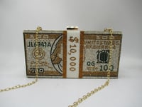 Image 2 of Money Evening Clutch Bags