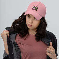 Image 1 of Nerds N Geeks Dad Hat Pink Other