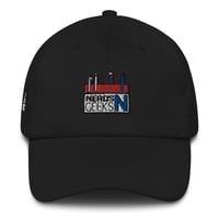 Image 1 of Nerds N Geeks Dad Hat R,W,B