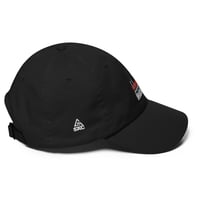 Image 2 of Nerds N Geeks Dad Hat R,W,B