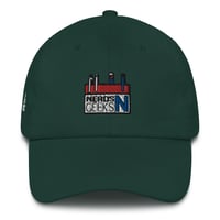 Image 5 of Nerds N Geeks Dad Hat R,W,B