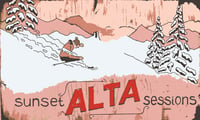 Alta Sunset Sessions Print