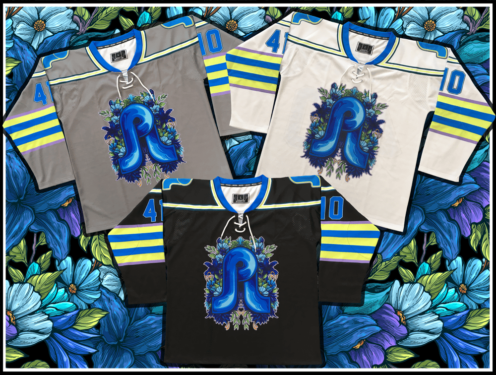 PL Flower Jersey