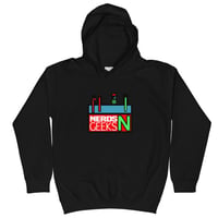 Image 4 of Kids NERDS N GEEKS HOODIE 1