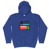 Image 3 of Kids NERDS N GEEKS HOODIE 1