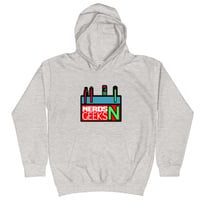 Image 2 of Kids NERDS N GEEKS HOODIE 1