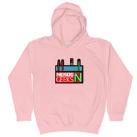 Image 1 of Kids NERDS N GEEKS HOODIE 1