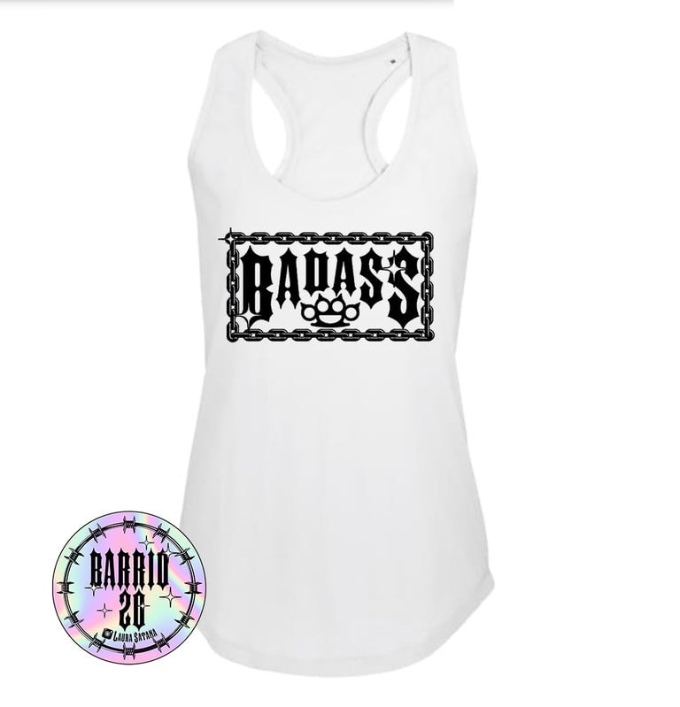 BADASS AND CHAINS TANK