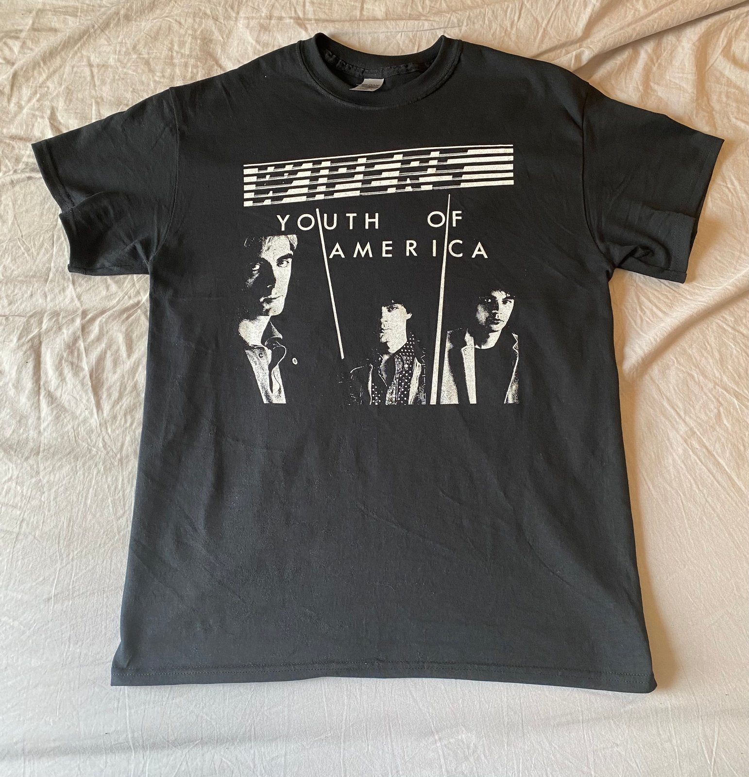 wipers youth of america shirt