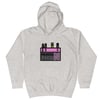 Kids NERDS N GEEKS HOODIE PINK