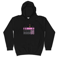 Image 4 of Kids NERDS N GEEKS HOODIE PINK
