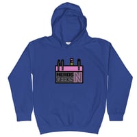 Image 3 of Kids NERDS N GEEKS HOODIE PINK