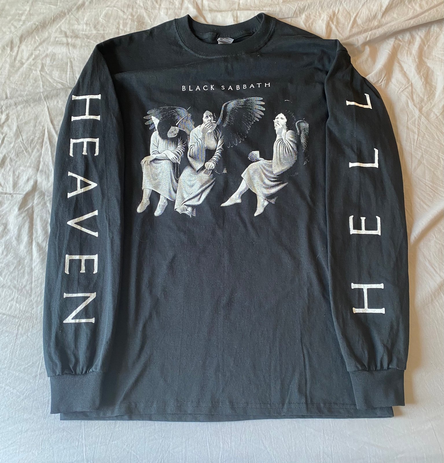 Black Sabbath - heaven and hell long 