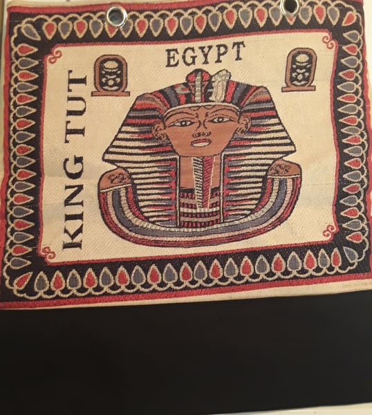 Image of Cloth Egyptian Bag 