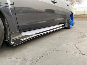 Image of “V4” Side Skirt extensions