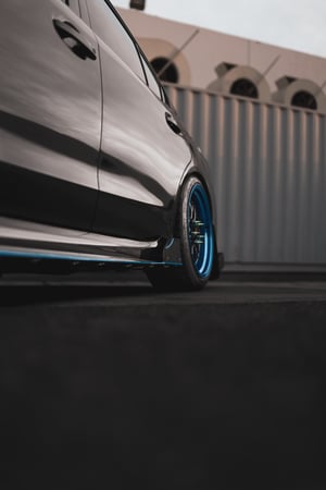 Image of “V4” Side Skirt extensions