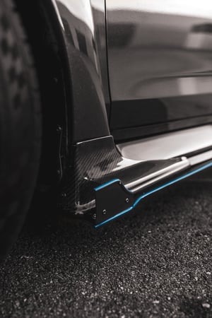 Image of “V4” Side Skirt extensions