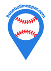 Baseballmapper Logo Sticker