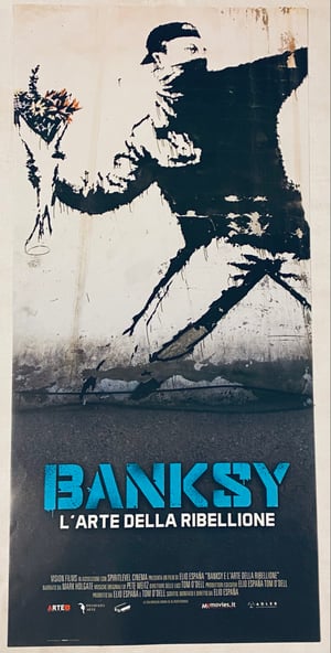 Banksy - L’arte della Ribellione 70x33 cm